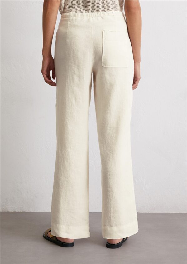 Marc O Polo Woven Pants pellavahousut - Image 2