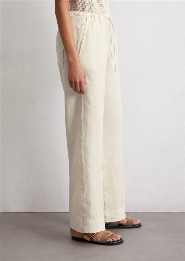 Marc O Polo Woven Pants pellavahousut - Image 3