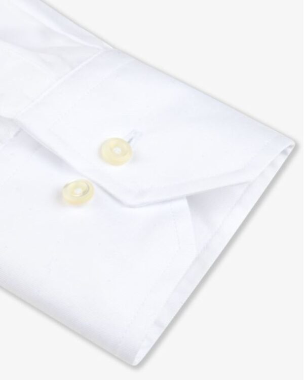 Valkoinen kauluspaita slim-fit Stenströms - Image 3