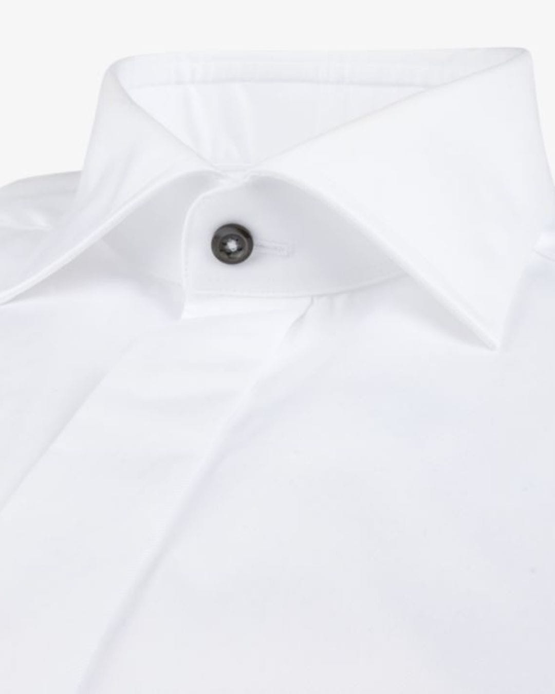 Valkoinen kauluspaita slim-fit Stenströms - Image 3