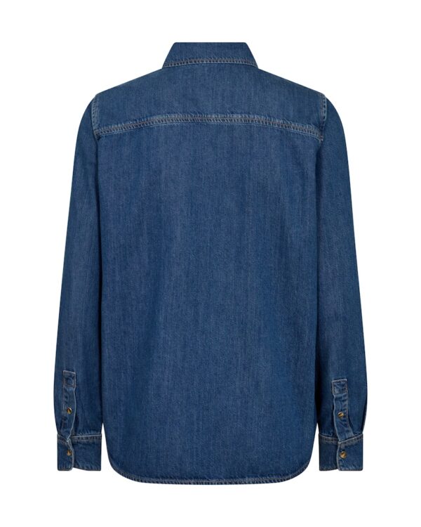 Mos Mosh MMNatalie Denim Shirt - Image 2