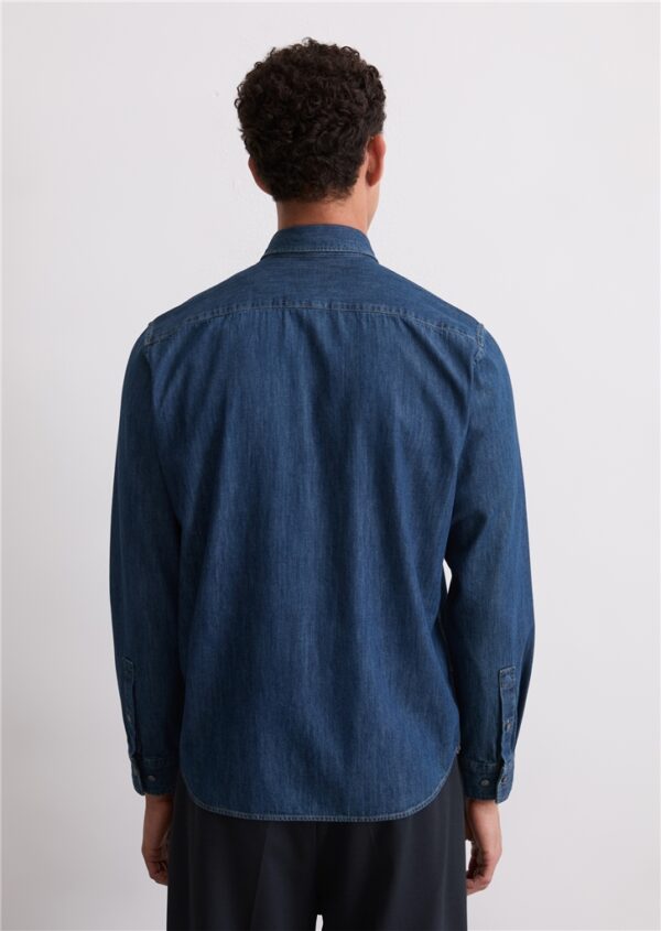 Marc O Polo Kauluspaita Denim - Image 3