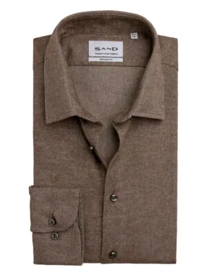 Sand kauluspaita ’State soft’ 8000 Modern fit