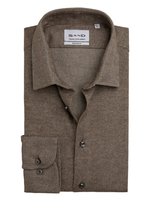 Sand kauluspaita 'State soft' 8000 Modern fit