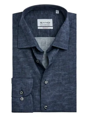 Sand kauluspaita ’State N 2’ 8266 Modern fit