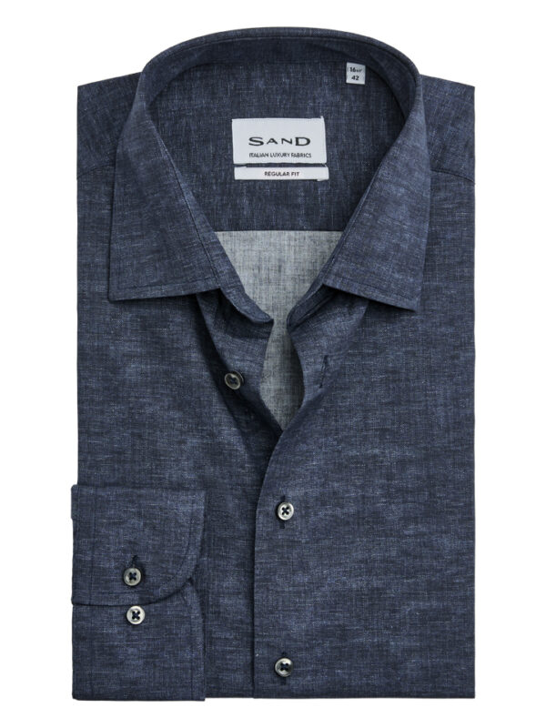 Sand kauluspaita 'State N 2' 8266 Modern fit