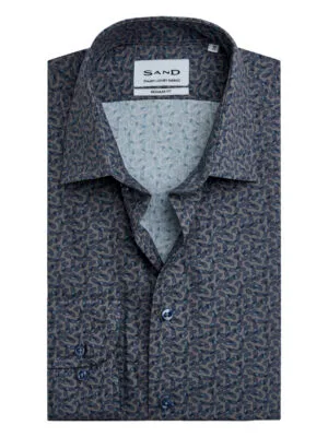 Sand kauluspaita ’State N 2’ 8287 Modern fit