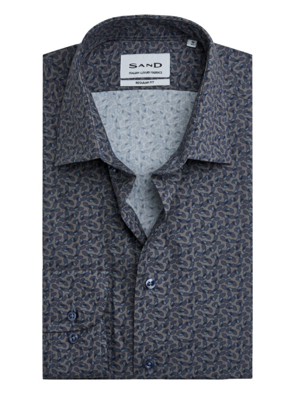 Sand kauluspaita 'State N 2' 8287 Modern fit