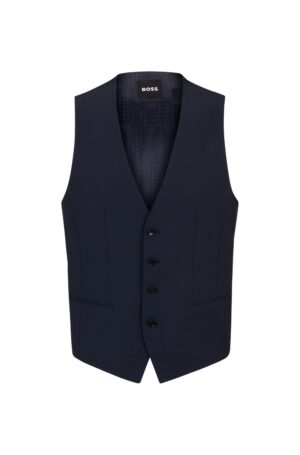 Tummansininen pukuliivi H-Huge-Vest-B1