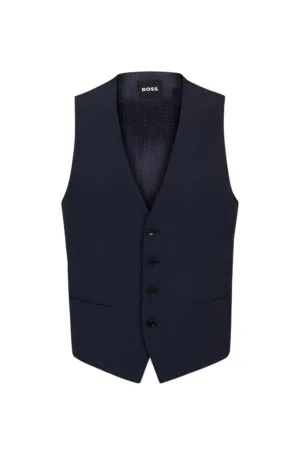 Tummansininen pukuliivi H-Huge-Vest-B1