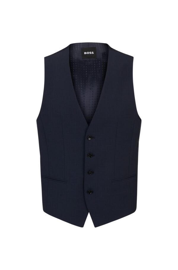Tummansininen pukuliivi H-Huge-Vest-B1