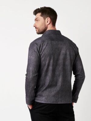 Desoto stretch Casual Overshirt