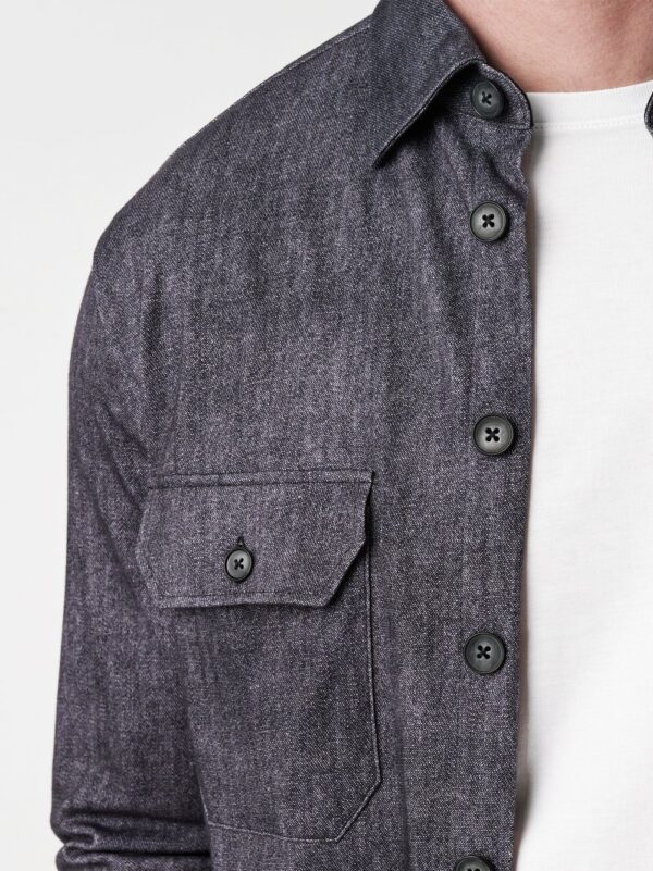 Desoto stretch Casual Overshirt - Image 4