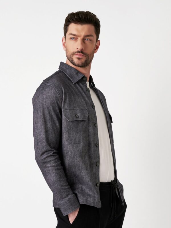 Desoto stretch Casual Overshirt - Image 3