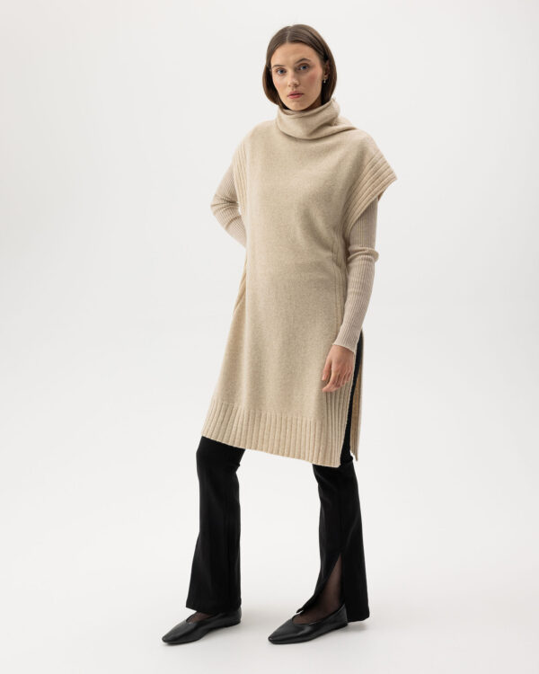 Holebrook 'Kicki long vest' neuleliivi - Image 3