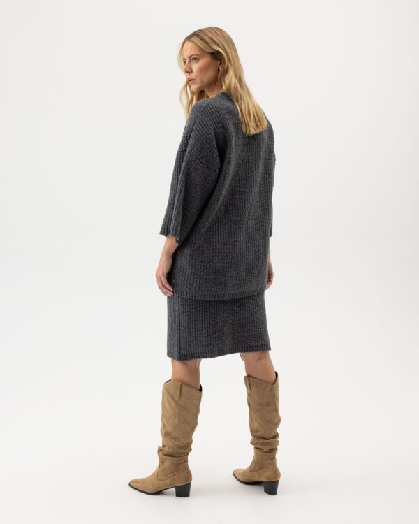 Holebrook Livia sweater neule harmaa - Image 4
