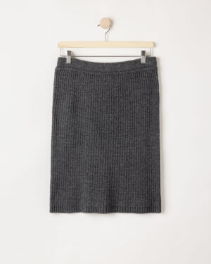 Holebrook Livia skirt neulehame harmaa