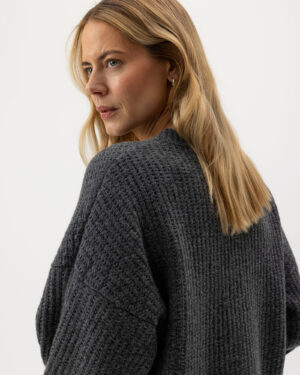 Holebrook Livia sweater neule harmaa
