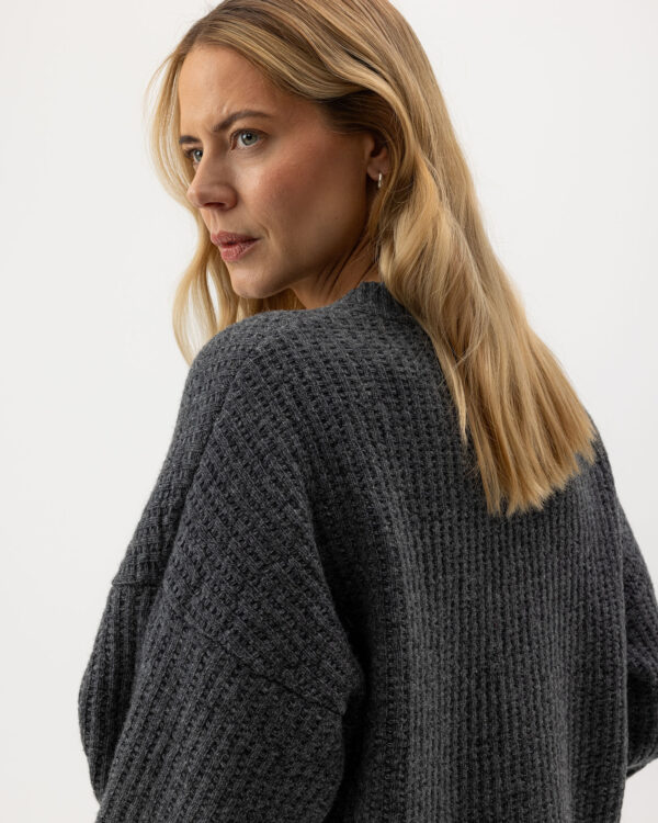 Holebrook Livia sweater neule harmaa - Image 2