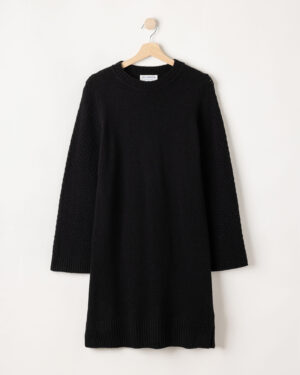 Holebrook Svea Dress neulemekko musta