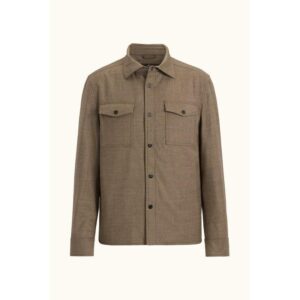 Flanellitakki Oscar Jacobson ’flanell shirt jacket