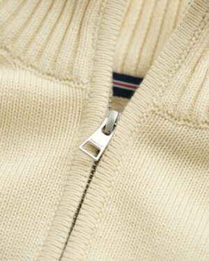 Gant Half-zip puuvillaneule ’casual cotton’