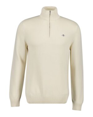 Gant Half-zip puuvillaneule ’casual cotton’