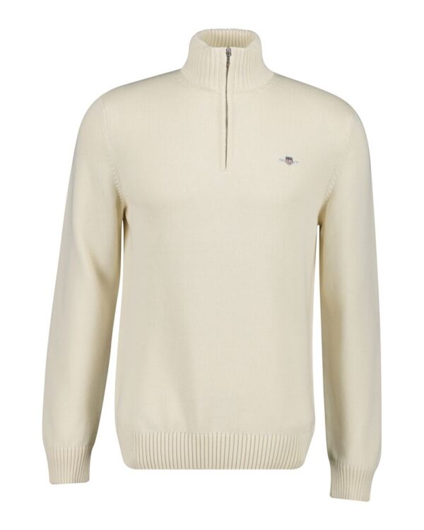 Gant Half-zip puuvillaneule 'casual cotton'