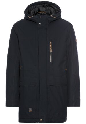 Camel Toppatakki hupullinen parka