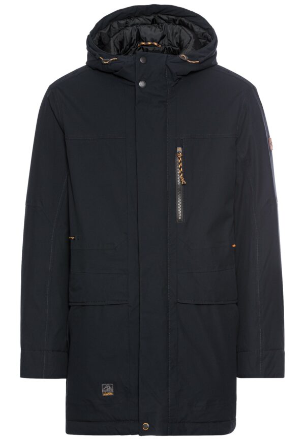 Camel Toppatakki hupullinen parka