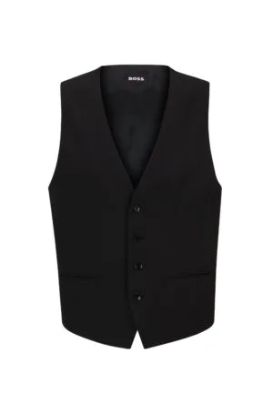 Musta pukuliivi H-Huge-Vest-B1