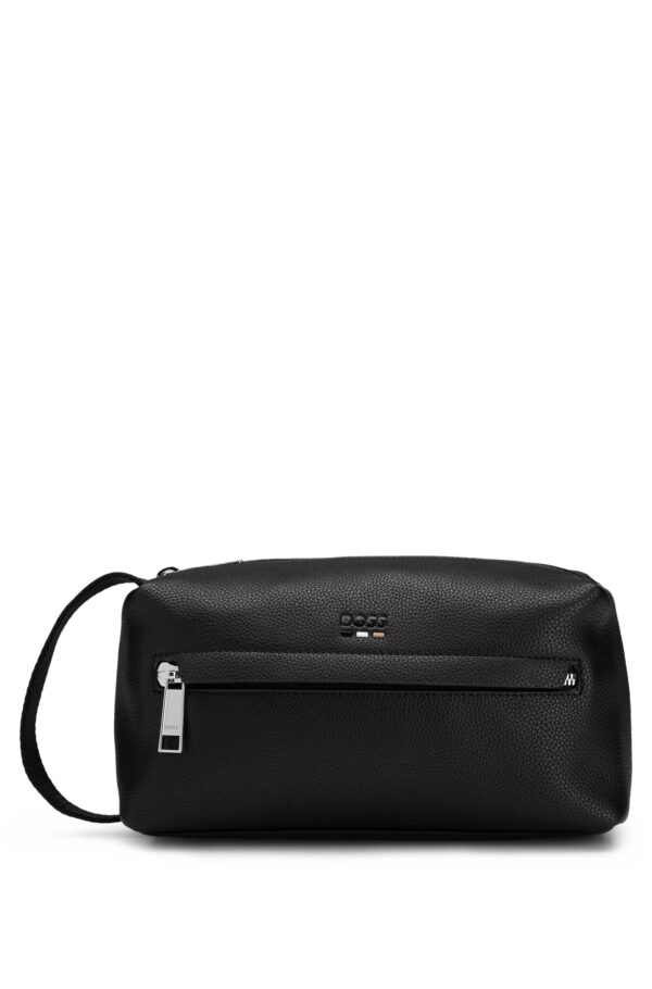 BOSS 'Ray-washbag' miesten toilettilaukku
