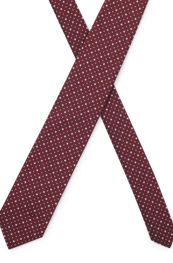 BOSS 'H-TIE CM 7.5 253' kravatti tummanpunainen
