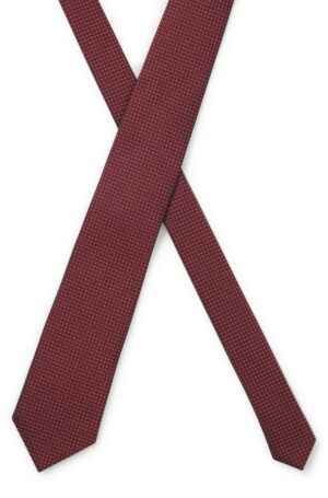 BOSS ’H-TIE CM 7.5 253’ kravatti tummanpunainen