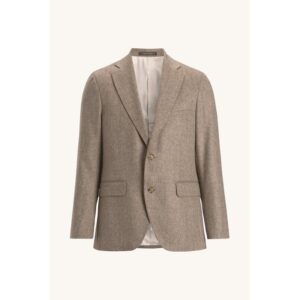 Oscar Jacobson herringbone flanell blazer fogerty