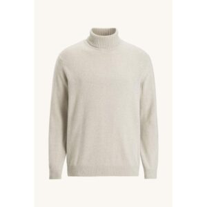 Oscar Jacobson ’Salim rollneck’ natural white