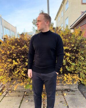 ETERNA turtleneck merinoneule